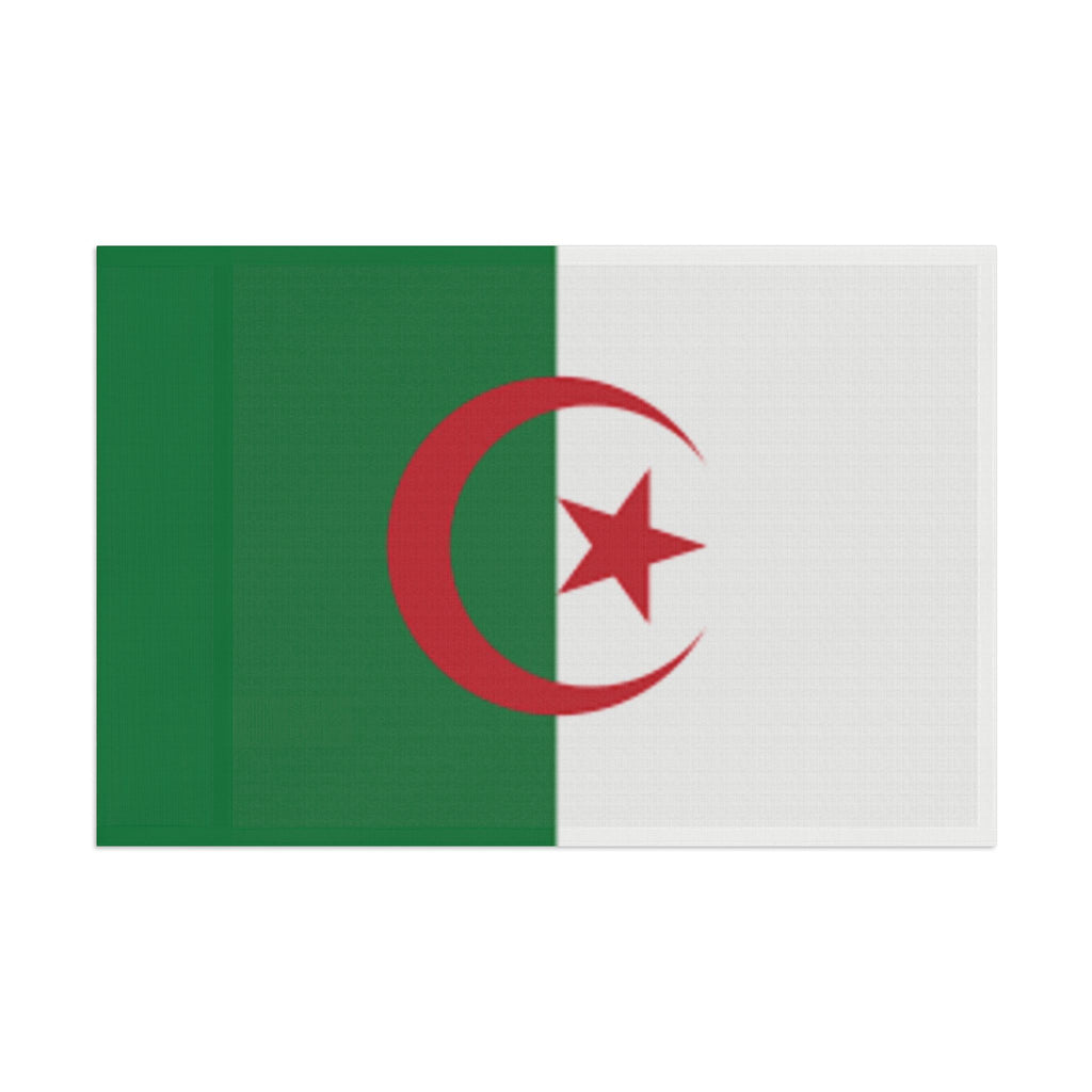 Algeria National Flag - Decorative Country Flag (Indoor/Outdoor)