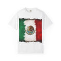 Mexican Flag Graphic T-Shirt — Distressed Mexico Pride Tee