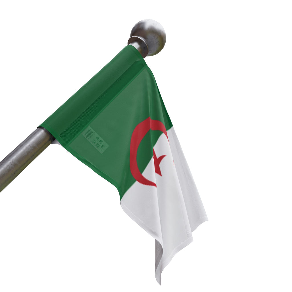 Algeria National Flag - Decorative Country Flag (Indoor/Outdoor)