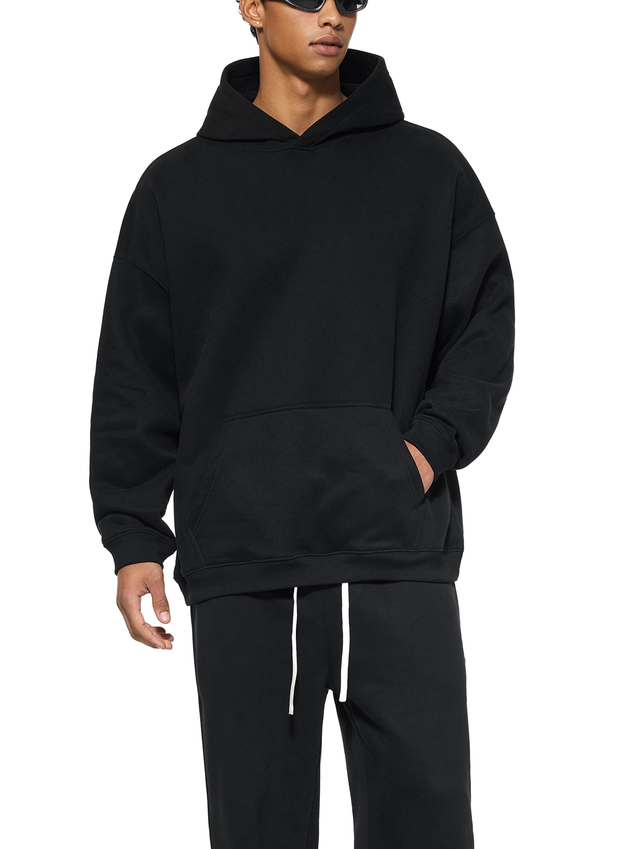 Oversize Fleeced Hoodie